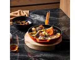 Сковорода звичайна Le Creuset Signature 28 см Volcanic (20258280900422) - мініатюра 6