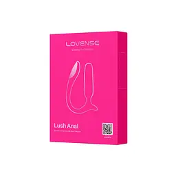 Анальна вібропробка зі смарт управлінням Lovense Lush Anal - мініатюра 6