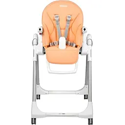 Стілець для годування Peg-Perego Prima Pappa Follow Me Peach персиковий - мініатюра 2
