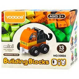 Конструктор DIY Toys Міський транспорт-2 в асортименті (CJ-3978804)