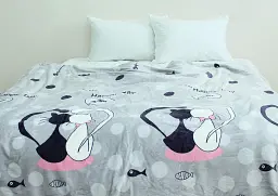 Плед велсофт TAG Tekstil ALM1908 200x220 см - мініатюра 2