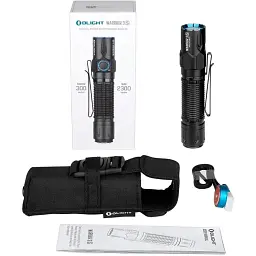 Ліхтар Olight Warrior 3S Black - мініатюра 8