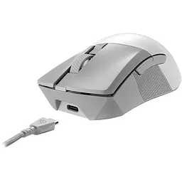 Мишка ASUS ROG Gladius III Aimpoint Bluetooth/Wireless White (90MP02Y0-BMUA11) - мініатюра 6