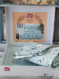 Комплект постільної білизни Євро Tac pbe0042707 - мініатюра 2