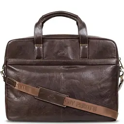 Чоловіча сумка-портфель Tony Perotti Italico 9954-40 moro (90374) коричневий