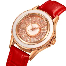 Жіночий наручний годинник 2172RGRD Rose Gold-Red Skmei acs0030200 - мініатюра 2
