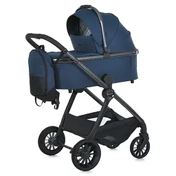 Коляска універсальна 2в1 ME 1183 RIVIERA Iris Blue люлька прогулянковий блок рюкзак (ME 1183 Iris)