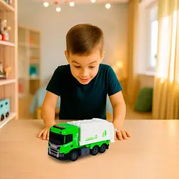 Автомодель TechnoDrive Big Truck Сміттєвоз Scania (6410KS) - мініатюра 14