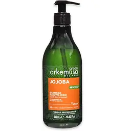 Шампунь Arkemusa Green для кучерявого та хвилястого волосся з екстрактом жожоба 500 мл
