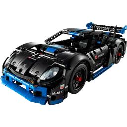 Конструктор LEGO Technic Автомобіль для перегонів Porsche GT4 e-Performance 834 деталі (42176) - мініатюра 3