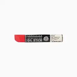 Фарба олійна у формі пастелі Sennelier Oil Stick, 38 мл, S3, Кадмій червоний світлий (Cadmium red light)