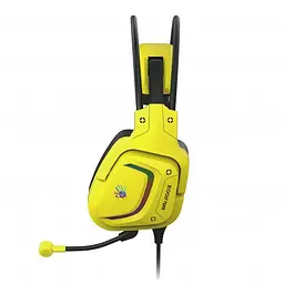 Ігрові навушники Bloody G575 (Punk Yellow) [69096] - мініатюра 2