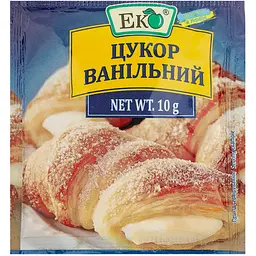Цукор Еко ванільний 10 г (1928)