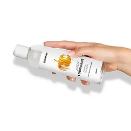 Лубрикант на водній основі Satisfyer Juicy Lubricant Playful Pumpkin water based 300 мл - мініатюра 6
