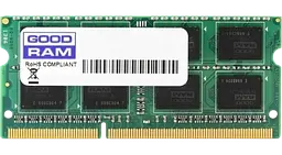 Оперативна пам'ять GoodRam 8GB SODIMM DDR3 1600MHz Elite (GR1600S3V64L11/8G)