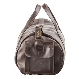Шкіряна дорожня сумка GRANDE PELLE 55х31х24 см sum0012559 - мініатюра 2
