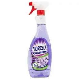 Універсальний миючий засіб FIORILLO 750мл Знежирювач SGRASSATORE Lavanda