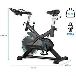 Спінбайк Gymtek XS1400 синій