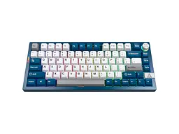 Клавіатура Montech MKey PRO Darkness Blue/ White (MKPRO75FB)