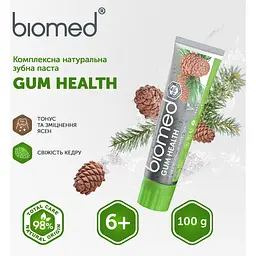 Зубна паста Biomed Gum Health Здоров'я ясен 100 г - мініатюра 7