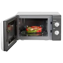 Мікрохвильова піч Privileg MM820CTB-PM Black - мініатюра 2