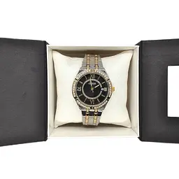 Годинник жіночий наручний Guess IBW912SYB Золотисто-сріблястий - мініатюра 5