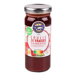 Кулі Sainte Lucie з полуниці та чорної смородини 110 г