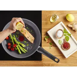 Сковорода Tefal Healthy Chef 24 см сіра G1500472 - мініатюра 9