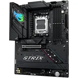 Материнська плата Asus AM5 Rog Strix B850-F Gaming WIFI, B850, 4xDDR5, Int. Video (CPU), 2xSATA3, 4xM.2, 1xPCI-E 5.0 x16, 1xPCI-E 4.0 x16, 2.5Gb, WiFi 7, Bluetooth 5.4, 10xUSB 3.2/6xUSB 2.0, HDMI/DP, ATX - мініатюра 4
