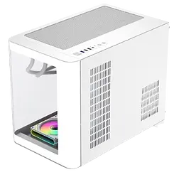 Корпус GameMax HYPE-M White (HYPE-M White) - мініатюра 2
