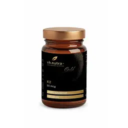 Амінокислота Gold Vitamin K2, 30 капсул VitalHarmony vit0004045