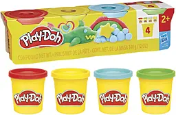 Набір маси для ліплення Hasbro Play-Doh- 4 баночки (G0512_G0688) - мініатюра 3