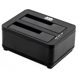 Док-станція для накопичувачів AgeStar (3UBT8 (Black)