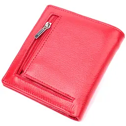 Яскрава модель гаманця з натуральної шкіри ST Leather 19475 червона - мініатюра 2