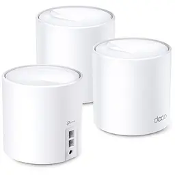 MESH-система TP-Link mesh Deco X20 AX1800 3Pcs White 802.11ax (DECO X20(3-PACK)) - мініатюра 2