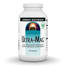 Магнієвий комплекс Ultra-Mag Magnesium Complex 240 таблеток