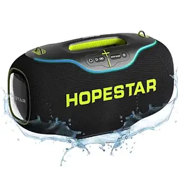 Портативна Bluetooth-колонка Hopestar A80 Black