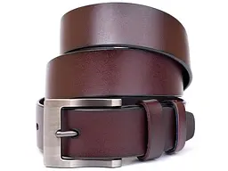 Чоловічий шкіряний ремінь Vintage 115х3,5 см acs0014831 - мініатюра 1