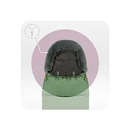 Конверт для коляски MoMi Sardi Green (AKCE00051) - мініатюра 8