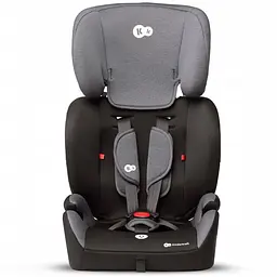 Автокрісло Kinderkraft Comfort Up 2 New 9-36 кг Grey - мініатюра 2