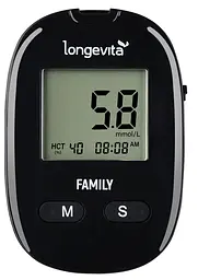 Глюкометр Longevita Family Система для вимірювання глюкози в крові (6806076) - мініатюра 4