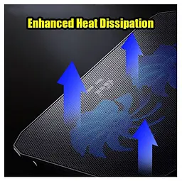 Охолоджувальна підставка для ноутбука 15-17.3 дюйми Ice Coorel N-106 2xUSB - мініатюра 3
