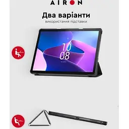 Чохол до планшета Airon Premium Lenovo tab M10 3rd 10.1 TB (325FU/328FU) + film Black (4822352781145) - мініатюра 7