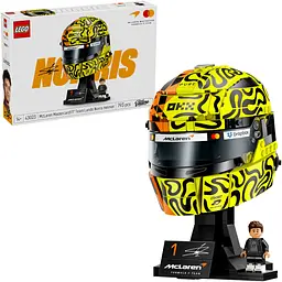 Конструктор LEGO Editions V Шолом Лендо Норріса команди McLaren Mastercard F1 Team (43023)