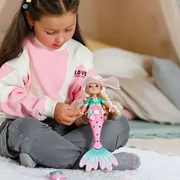 Лялька Baby Born Glam Up Русалонька Спаркл 28 см (871737) - мініатюра 10