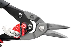 Ножиці з металу ручні Intertool 250 мм прямі Pro NT-0503 - мініатюра 3