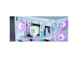 Водяне охолодження Deepcool LE360 WH V2 (R-LE360-WHAMMN-G-2) - мініатюра 6