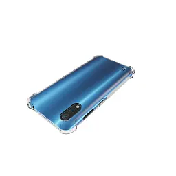 Панель BeCover Anti-Shock для Samsung Galaxy A01 SM-A015 Clear (704643) - мініатюра 4