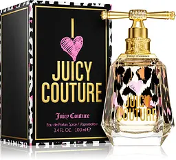 Парфумована вода Juicy Couture I Love Juicy Couturе 100 мл - мініатюра 2