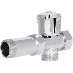 Кран кульовий приладовий Thermo Alliance Standart 3/4"Зх3/4"Зх3/4" В вентиль SD183W20